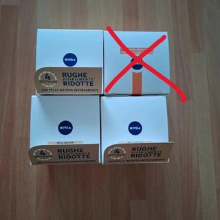 3 Creme NIVEA Q10 Antirughe