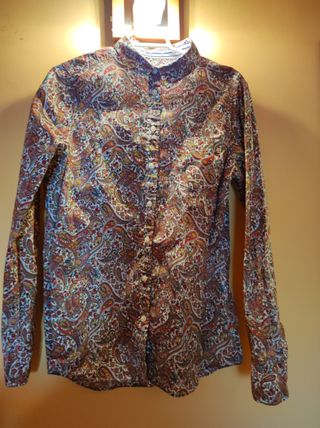 Camisa Springfield paisley M