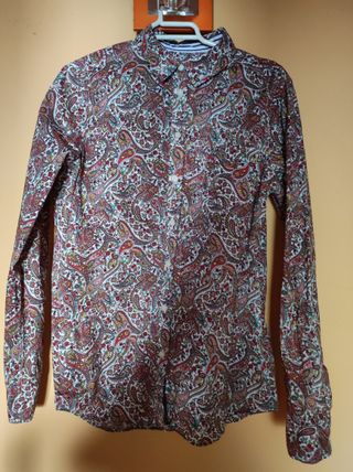 Camisa Springfield paisley M
