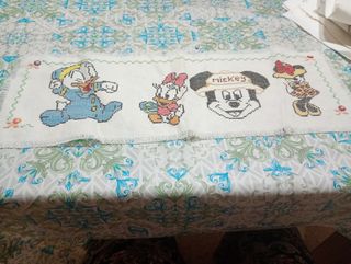 Bordado Mickey Mouse