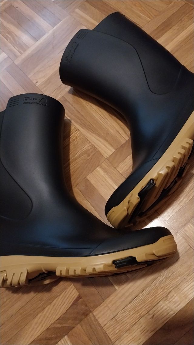 Botas agua lluvia negras