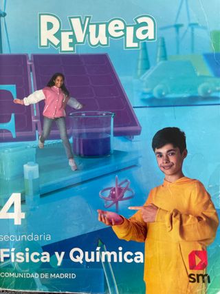 Física y Química. 4 Secundaria. Revuela. Comuni...
