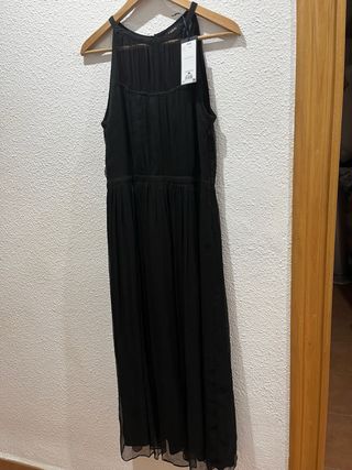 Vestido negro Carol - Fiesta