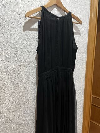 Vestido negro Carol - Fiesta