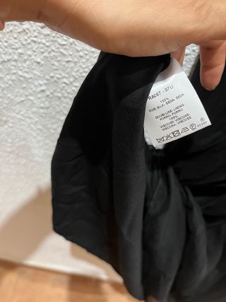 Vestido negro Carol - Fiesta