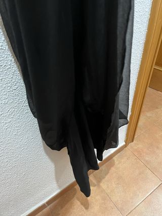 Vestido negro Carol - Fiesta
