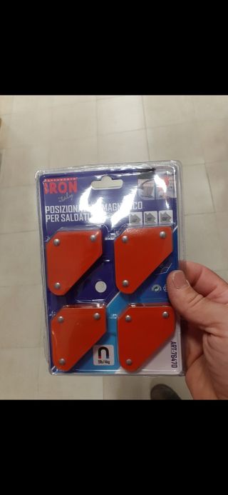 Magneti per Saldatura - Iron Italy
Kit 3 formati