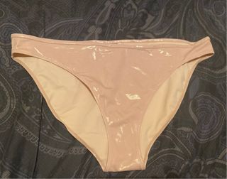 Bikini H&M dorado talla grande