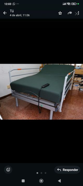 Cama articulada -105cm