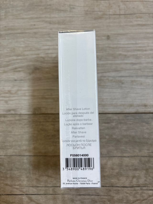 Dior Higher After Shave Lotion 100ml