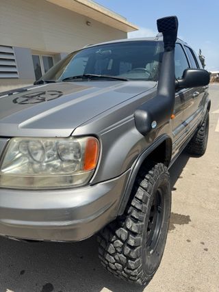 Jeep Grand Cherokee wj 