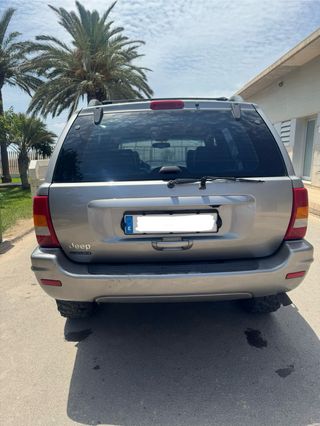 Jeep Grand Cherokee wj 