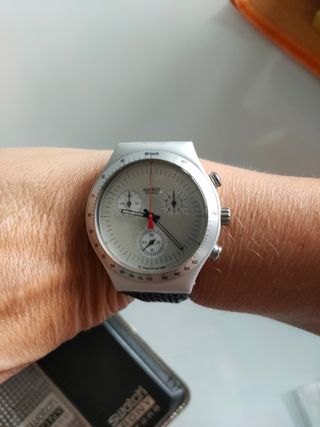 Swatch Irony Chrono vintage