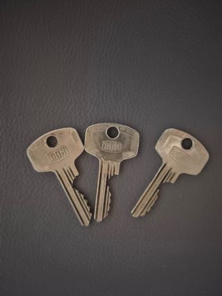 Sistema cierre 3 pisos y puerta entrada