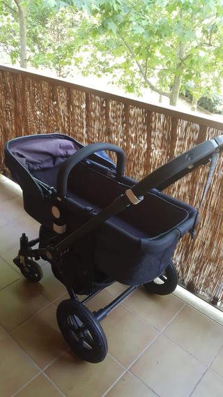 Bugaboo rojo - carrito bebé