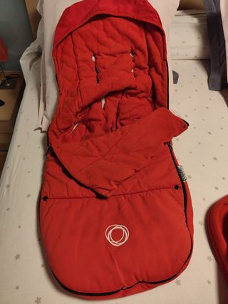 Bugaboo rojo - carrito bebé