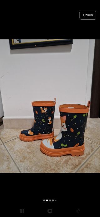 Stivali gomma bimbo Dedoles 28