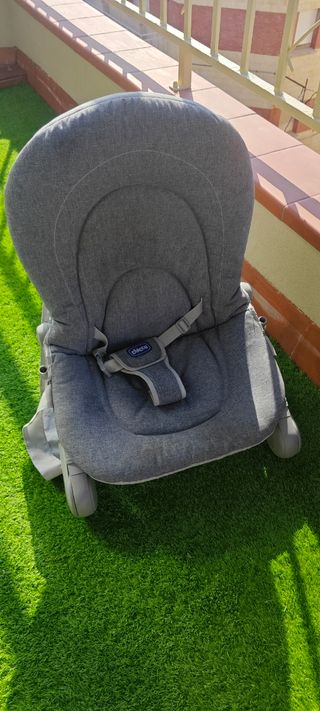 Hamaca Chicco bebé, gris