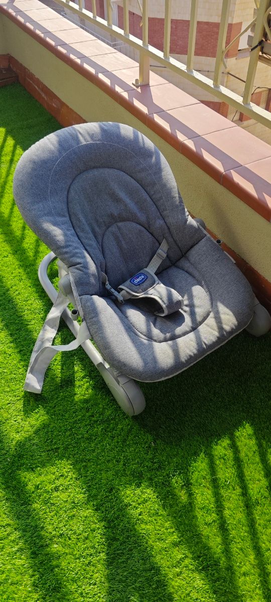 Hamaca Chicco bebé, gris