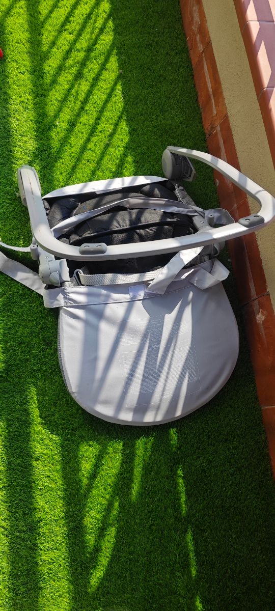 Hamaca Chicco bebé, gris