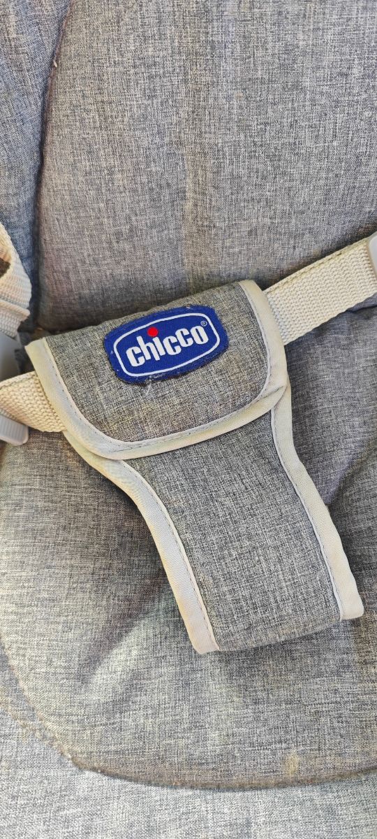 Hamaca Chicco bebé, gris