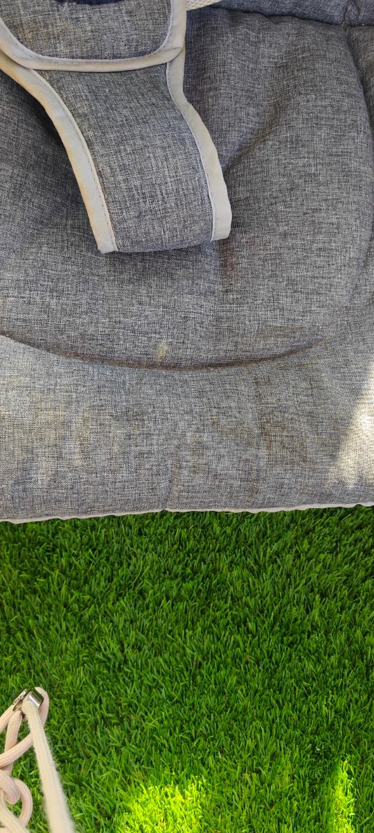 Hamaca Chicco bebé, gris