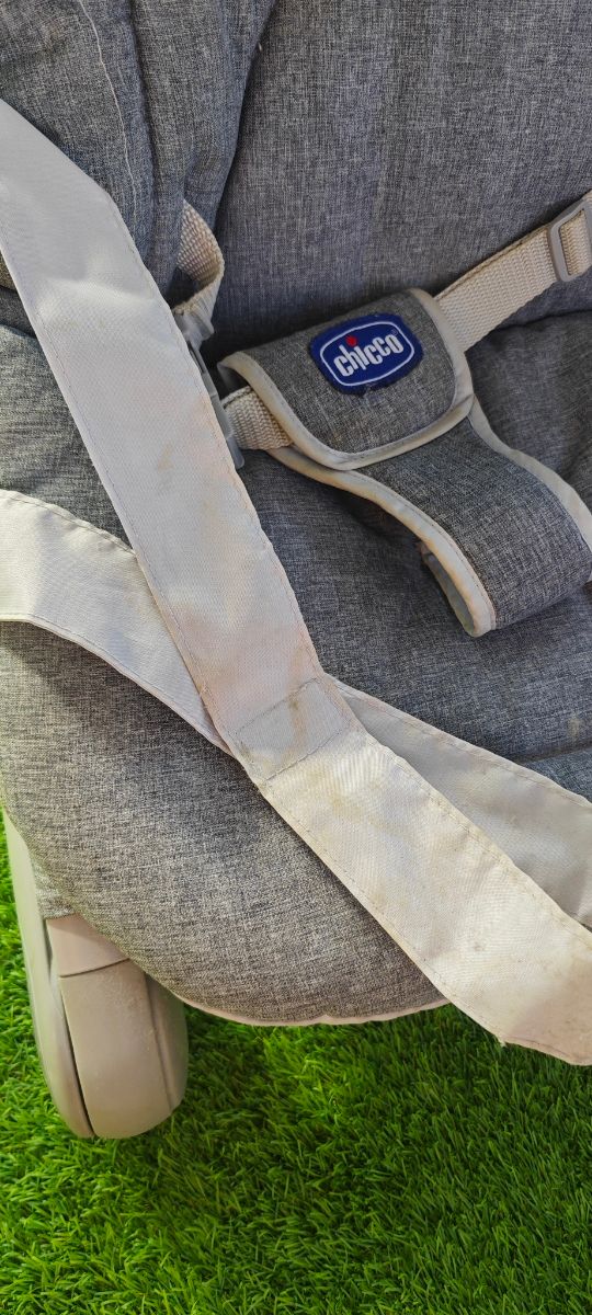 Hamaca Chicco bebé, gris