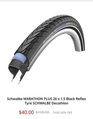 Cubierta bici antipinchazos