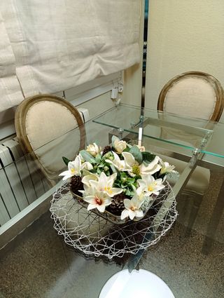 2 Sillas Comedor Estilo Luis XV y regalo otras 2 