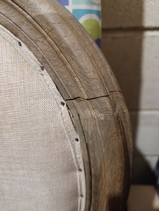 2 Sillas Comedor Estilo Luis XV y regalo otras 2 