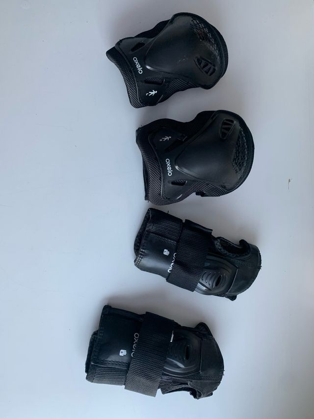 Protecciones Oxelo patinaje