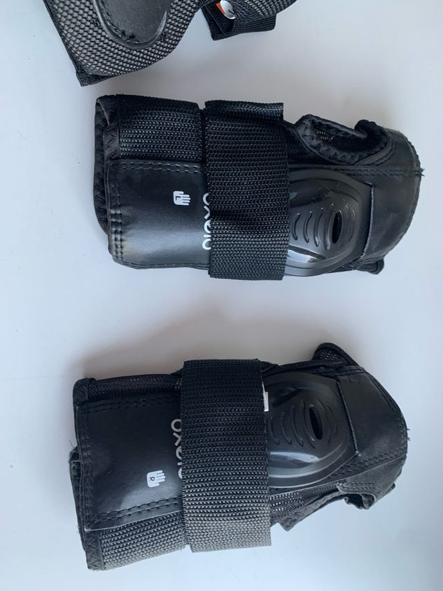 Protecciones Oxelo patinaje