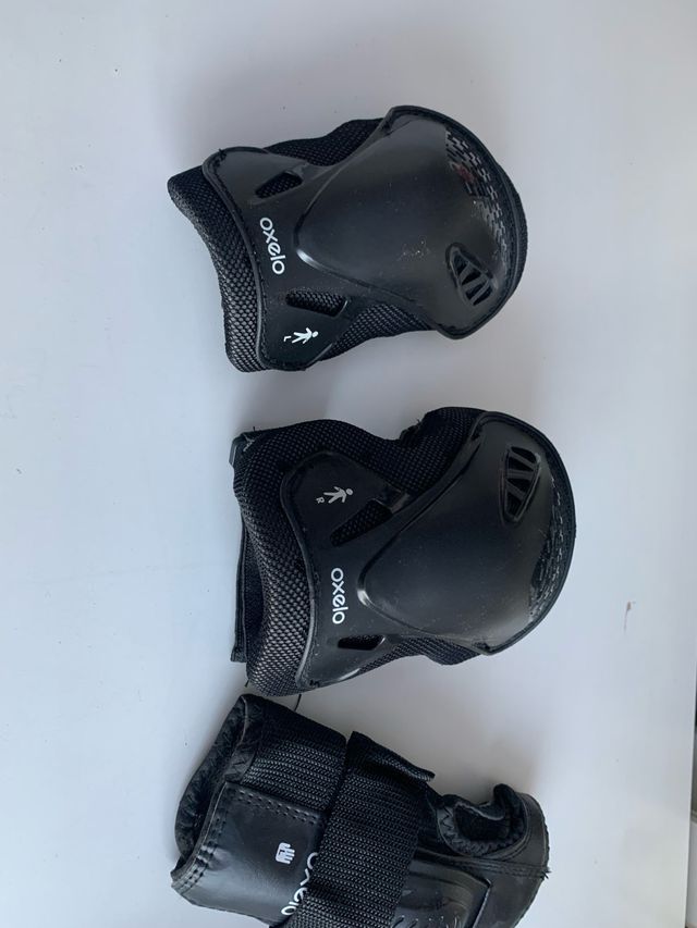 Protecciones Oxelo patinaje