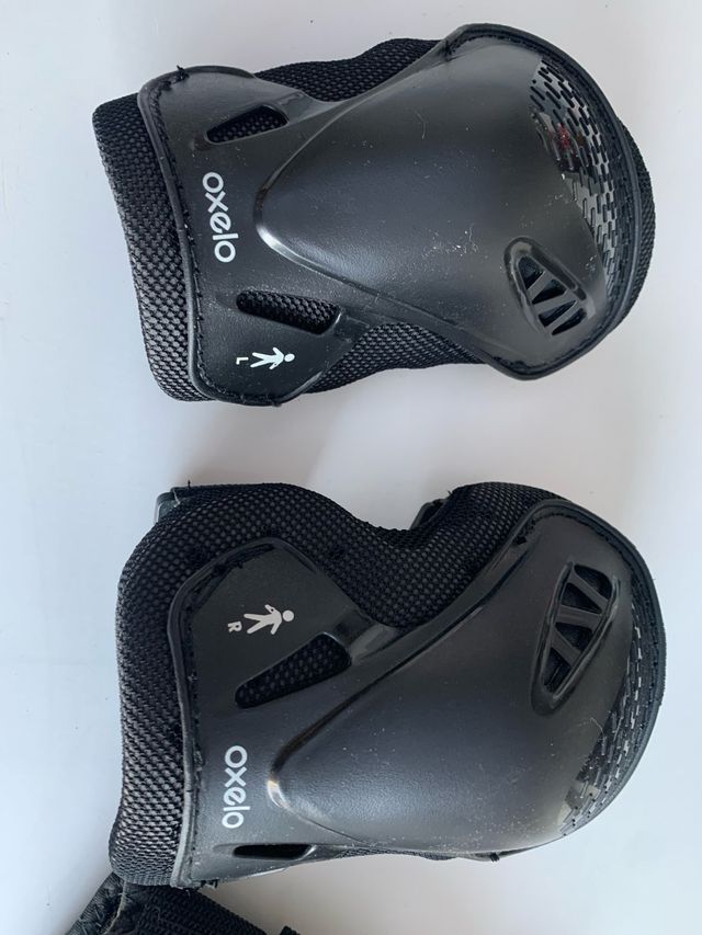Protecciones Oxelo patinaje
