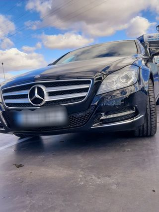 Mercedes-Benz Clase CLS 2012