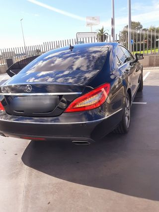 Mercedes-Benz Clase CLS 2012