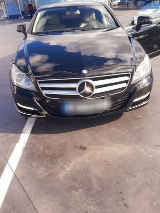 Mercedes-Benz Clase CLS 2012
