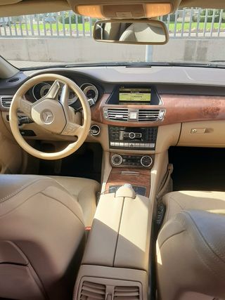 Mercedes-Benz Clase CLS 2012