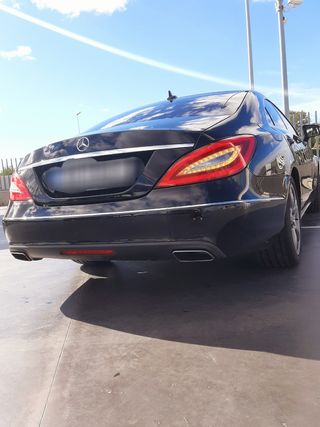 Mercedes-Benz Clase CLS 2012