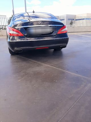 Mercedes-Benz Clase CLS 2012