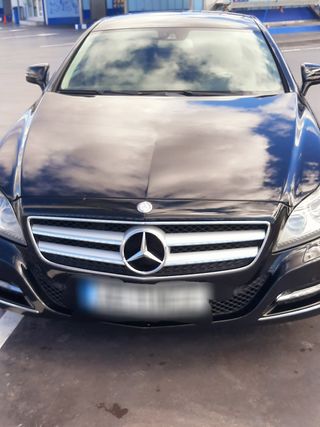 Mercedes-Benz Clase CLS 2012