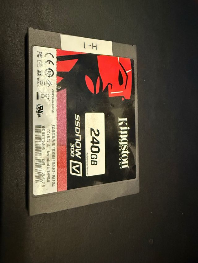 SSD Kingston da 240 GB