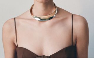 Collar MNG Capsule plata