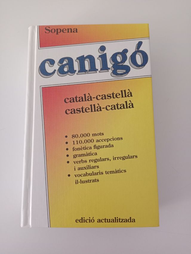 Canigo Catala Castella - Castella-Catala (Spani...