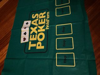 Tappeto da gioco poker nuovo