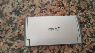 Reloj despertador Imagina - plateado