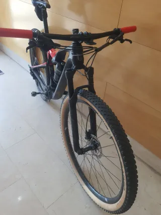 Bicicleta MTB doble Coluer Stake 29 Carbono