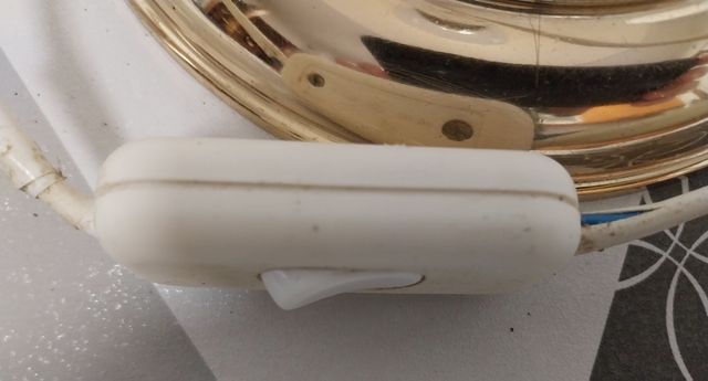 Juego de 2 lámparas de mesa cristal.