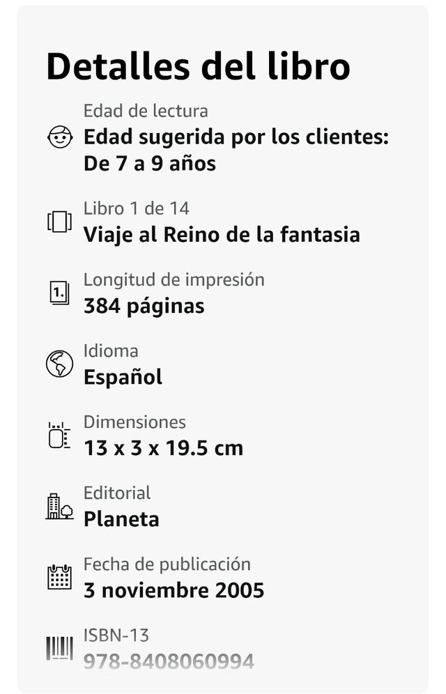 Libros Gerónimo Stilton ( precio por unidad)