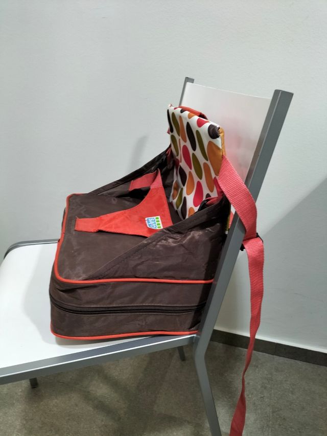 Seggiolone da viaggio pieghevole per bambini